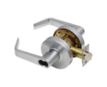 Dexter Commercial C1000ENTRC SFIC Entry / Office Grade 1 Curved Lever Clutching Cylindrical Lock with Small Format IC Prep