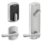 Schlage Electronic FE410FGRW512VLA Control Smart Interconnected Lock UL Listed with Greenwich Trim and Avila Lever with 5-1/2 Inch Bore Spacing