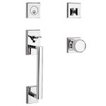 Baldwin 85310.FD Estate Hollywood Hills Full Dummy Handleset
