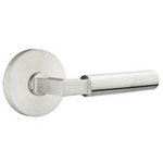 Emtek Hercules S300 Cast Stainless Steel Full Dummy Leverset