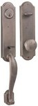 Weslock 7635 Stonebriar Molten Bronze Collection Dummy Handleset