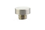 Emtek 97324 Solid Brass Button Tip For 4 Inch x 4 Inch Solid Brass Heavy Duty Hinges