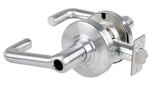 Schlage ALX53L-TLR Tubular Entrance Keyed Entry Door Lever Set Less Standard Cylinder