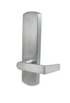 Von Duprin 996L BE R LHR Left Hand Reverse Blank Escutcheon Lever Trim with 06 Lever for 98/99 Series Rim or Vertical Rod Devices