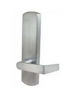 Von Duprin 996L BE R RHR Right Hand Reverse Blank Escutcheon Lever Trim with 06 Lever for 98/99 Series Rim or Vertical Rod Devices