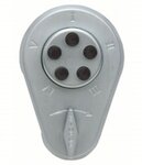 Dormakaba Simplex 919 Auxiliary Lock with Thumbturn Deadlocking Spring Latch with Latch Holdback