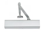 Norton 8501 Medium Duty Adjustable Surface Mounted Door Closer with Regular Arm and Parallel Arm Bracket
