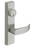 Sargent 7138ETL Key Locks and Unlocks Trim ET Exit Device Trim with L Lever for Rim Devices