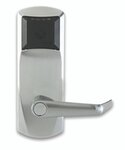 Dormakaba 79PS016T1ER32 RT Plus Standalone RFID Proximity Mortise Lockset with Deadbolt and Long Lever BLE Enabled - Right Handed