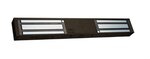 Alarm Controls 1200D Double Door 1200 Pound Magnetic Lock 12VDC / 24VDC