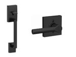 Schlage FE285 CEN/BRWxCOL Century Lower Handleset with Broadway Lever & Collins Rosette