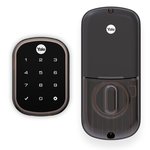 Yale Real Living YRD256-ZW2 Assure Key Free Touchscreen Deadbolt with Z-Wave
