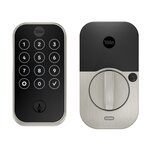 Yale Real Living YRD624WF1 Pro 2 Lock SL Keyed Touchscreen Deadbolt with WiFi