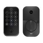 Yale Real Living YRD624BLE Pro 2 Lock SL Keyed Touchscreen Deadbolt with Bluetooth