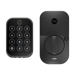 Yale Real Living YRD654ZW2 Pro 2 Lock SL Key Free Touchscreen Deadbolt with ZW2 Z-Wave