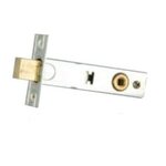 Baldwin 0418.LTP Estate Privacy Mortise Bolt 2-3/8 Inch Backset Less Turn Piece