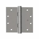 Hager BB1168412 NRP 4-1/2" x 4-1/2" Full Mortise Heavy Weight Ball Bearing Hinge Non Removable Pin - * Not Returnable *