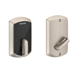 Schlage Electronic BE467F GRW Greenwich Control Mobile Enabled Smart Deadbolt
