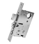 Baldwin 6301.L1 Mortise Lock Left Hand Entrance 2-1/2 Inch Backset for Knob x Knob with 1" Faceplate