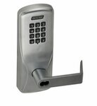 Schlage Electronic CO100CY70KPRHOJ Standalone Electronic Cylindrical Classroom / Storeroom Lock with Keypad and Rhodes Lever without Full Size Interchangeable Core