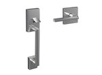 Schlage Custom FC285 CEN/LATxCOL Century Lower Handleset with Latitude Lever & Collins Rosette