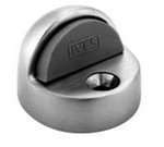Ives FS438 1-3/8 Inch Brass Floor Dome Door Stop