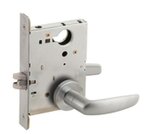 Schlage L9010 07A Passage Latch Mortise Lock with 07 Lever and A Rose