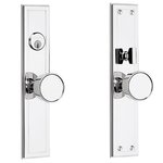 Baldwin 6945.ENTR Estate Hollywood Hills Single Cylinder Mortise Entry Set