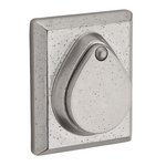 Baldwin SC.RSD Reserve Rustic Square Single Cylinder Deadbolt
