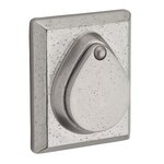 Baldwin DC.RSD.SMT Reserve Rustic Square Double Cylinder Deadbolt with SmartKey Cylinder