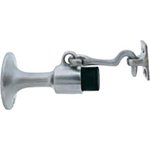 Ives WS449 Brass Wall Door Stop with Holder for Drywall Mounting