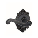 Schlage F170FLA/BRK RH Flair Single Dummy Right Handed Lever with Brookshire Decorative Rosette