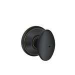 Schlage F40SIE Siena Privacy Knobset