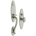 Baldwin Hardware Traditional Double Cylinder Mortise Handlesets category