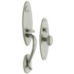 Traditional Dummy Mortise Handlesets