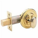 Traditional One Sided Deadbolts