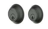 Emtek Rustic Double Cylinder Deadbolts category