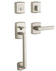 Baldwin Hardware Modern Double Cylinder Handlesets category