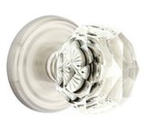 Crystal and Glass Single Dummy Door Knobs