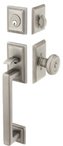 Emtek Two Piece Double Cylinder Handlesets category