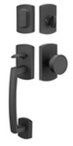 Emtek Rustic Double Cylinder Handlesets category