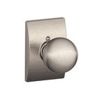 Schlage Modern Single Dummy Door Knobs