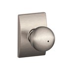 Schlage Modern Privacy Door Knobs category