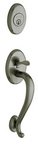 Baldwin Hardware Two Piece Double Cylinder Handlesets category