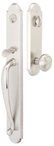Emtek Full Plate Double Cylinder Handlesets category