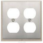 Double Outlet Switch Plates category