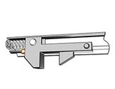 Emtek Barn Door Accessories category