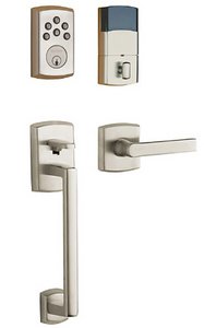 keyless handleset