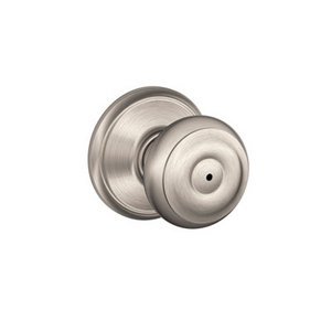 Schlage A30d Geo Georgian Patio Door Knob Set